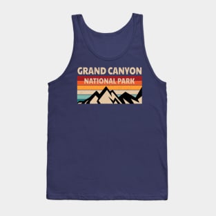 Grand Canyon National Park Retro Tank Top